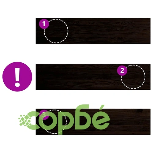 Стълбищни стъпала от дъб масив, 2 бр, тъмнокафяви, 110x30x2 см ➤ топ цена ➤ sorbe.bg