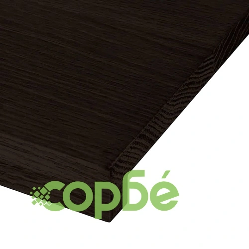 Стълбищни стъпала от дъб масив, 2 бр, тъмнокафяви, 110x30x2 см ➤ топ цена ➤ sorbe.bg