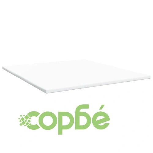 Боксспринг легло с джобинен матрак и топ матрак, 180x200 см, тъмнокафяв плат ➤ топ цена ➤ sorbe.bg