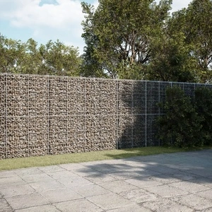 Габионна кошница с покритие от поцинковано желязо, 700x50x200 см