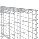 Габионна кошница с покритие, 500x100x150 см, поцинковано желязо