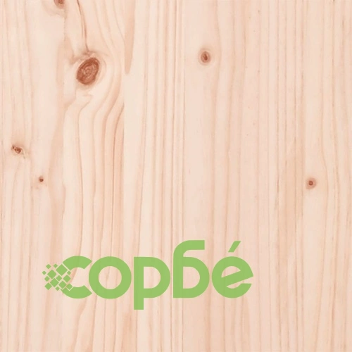 Рамка за легло от масивна чамова дървесина, 90x190 см, с две чекмеджета ➤ топ цена ➤ sorbe.bg