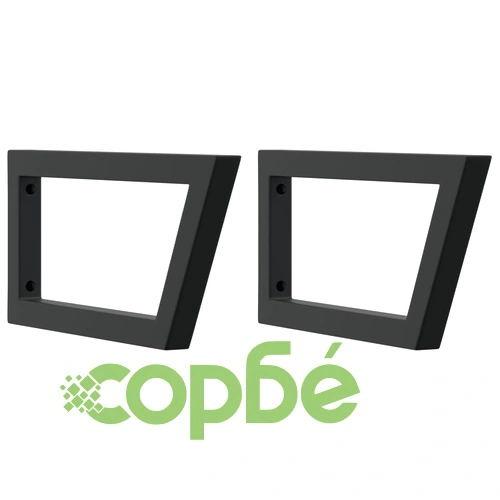 Стенен рафт за мивка от стомана и масивна букова дървесина, 100 x 50 x 2,5 см ➤ топ цена ➤ sorbe.bg