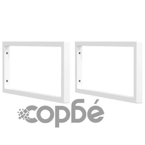 Стенен рафт за мивка от стомана и масивен дъб, 100 x 60 см ➤ топ цена ➤ sorbe.bg