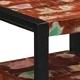 Комплект мебели за баня 4 части от рециклирана дървесина 55x35x60 см