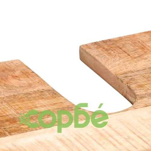 Комплект мебели за баня от масивно мангово дърво 4 части кафяв цвят ➤ топ цена ➤ sorbe.bg