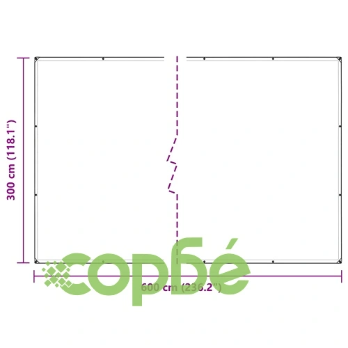 PVC Покривало за Растения с Капси 3x6 м, 350 g/m², Водоустойчиво на топ цена от sorbe.bg PVC Покривало за Растения с Капси 3x6 м, 350 g/m², Водоустойчиво ➤ топ цена ➤ sorbe.bg