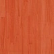 Легло от масивна борова дървесина с етажерка за книги, 150x200 см, без матрак
