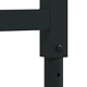 Работна маса от масивен дъб 80x60x(71,5-98) см с регулируема височина