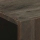 Комплект от 3 Черни Бюфета от Масивно Манго Дърво 60x33x75 cm