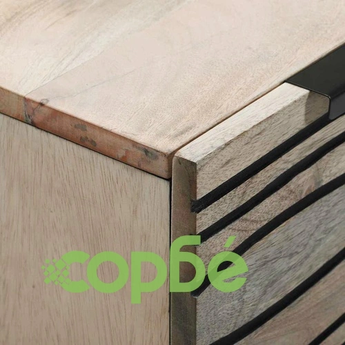 Скейтборд бял 60 x 33.5 x 75 см масивно мангово дърво - комплект 2 броя ➤ топ цена ➤ sorbe.bg