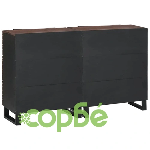 Скейтборд комплект 2 броя от масивно мангово дърво 60x33.5x75 см кафяво ➤ топ цена ➤ sorbe.bg