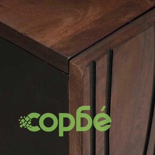 Комплект мебели за баня от масивно дърво манго 3 части кафяво 180x33x75 см ➤ топ цена ➤ sorbe.bg