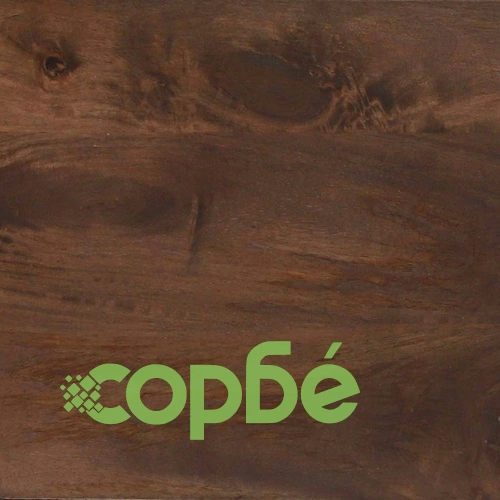 Комплект мебели за баня 2 части от мангово дърво орехово кафяво 62x33x58 см ➤ топ цена ➤ sorbe.bg