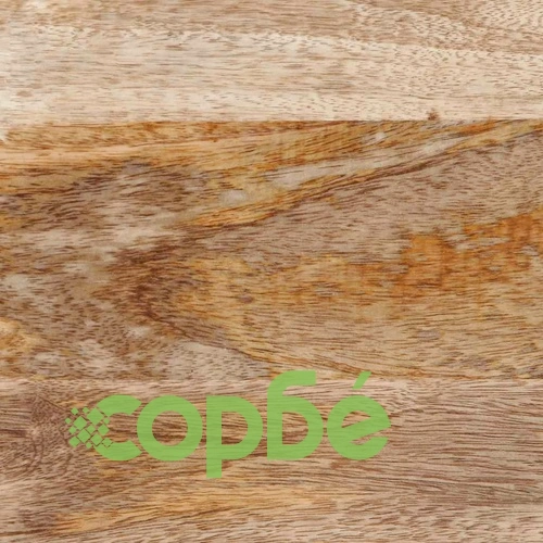 Комплект от 2 Шкафа от Масивно Манго Дърво, 60x33,5x75 см, с 3 Чекмеджета ➤ топ цена ➤ sorbe.bg