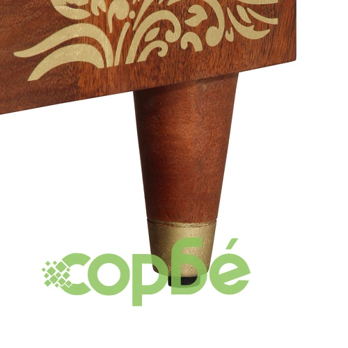 4 части комплект мебели за баня от масивно мангово дърво - Шкаф за мивка 62x33x58 см, Огледало 50x70x3 см, Страничен шкаф 38x33x160 см, Шкаф за баня 38x33x58 см ➤ топ цена ➤ sorbe.bg