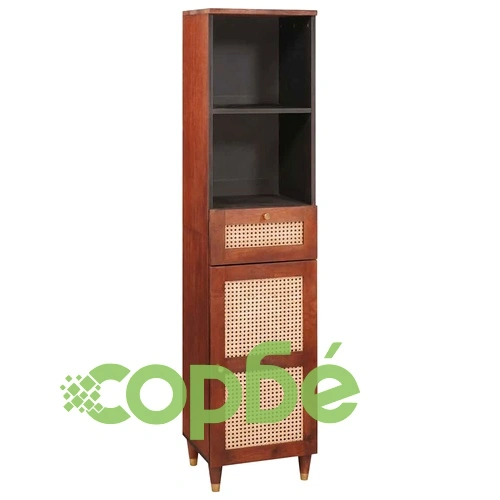 Комплект мебели за баня от 3 части от масивно мангово дърво с чекмедже 38 x 33 x 160 см ➤ топ цена ➤ sorbe.bg