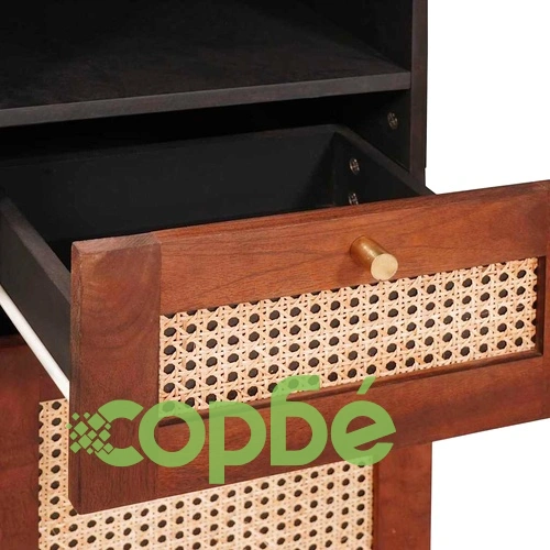 Комплект мебели за баня от масивно мангово дърво, 4 части, 38 x 33 x 160 см ➤ топ цена ➤ sorbe.bg