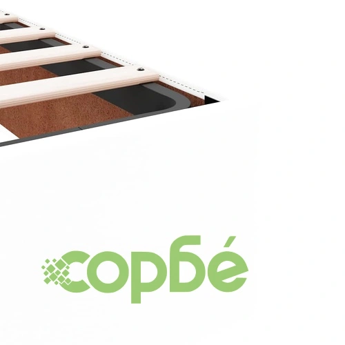 Рамка за легло с ракла 120x200 см, бяла, от изкуствена кожа, с хидравличен механизъм ➤ топ цена ➤ sorbe.bg