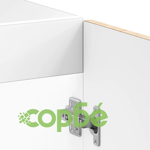 Кухненски шкаф Калмар с двойни мивки от инженерна дървесина, цвят сънева дъб, 80 x 46 x 81.5 см ➤ топ цена ➤ sorbe.bg