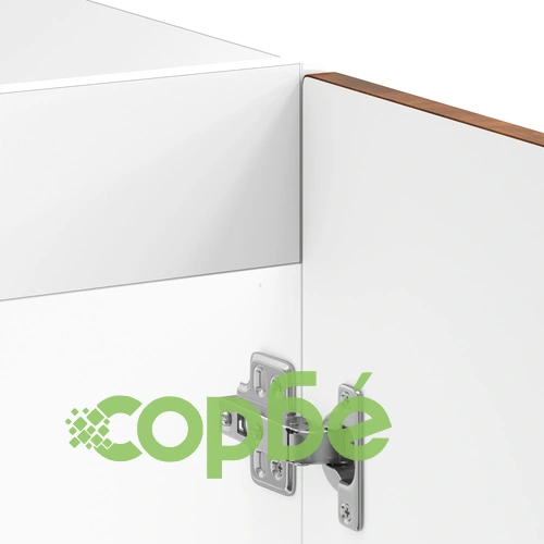 Кухненски шкаф Калмар от инженерна дървесина с двойни мивки, опушен дъб, 80х46х81,5 см ➤ топ цена ➤ sorbe.bg