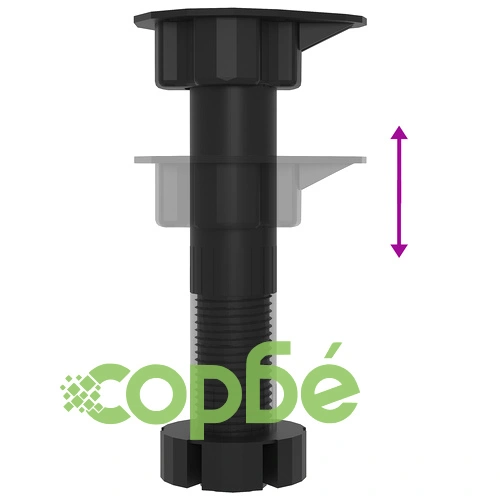 Кухненски шкаф Калмар с двойни мивки от инженерна дървесина - кафяв дъб 80x46x81.5 см ➤ топ цена ➤ sorbe.bg