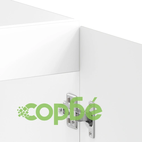 Шкаф за мивка Порто с бяла мивка - 80x46x84.5 см, от инженерна дървесина ➤ топ цена ➤ sorbe.bg