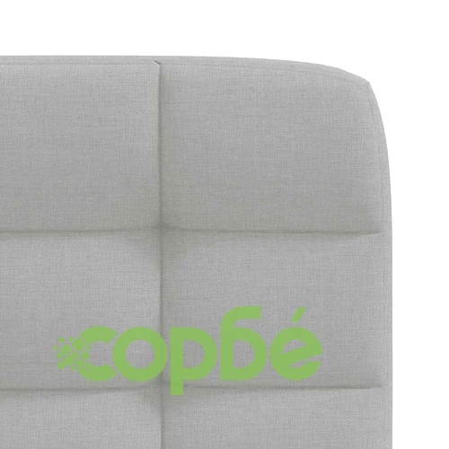 Комплект от 4 Трапезни Стола с Текстилна Тапицерия в Облачно Сиво ➤ топ цена ➤ sorbe.bg