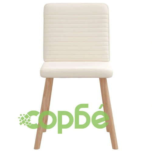 Трапезни столове от лен, комплект 4 броя, 45 x 54 x 86 см ➤ топ цена ➤ sorbe.bg