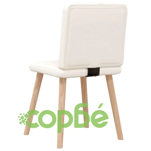 Трапезни столове от лен, комплект 4 броя, 45 x 54 x 86 см ➤ топ цена ➤ sorbe.bg