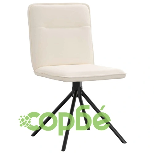 Елегантни трапезни столове от лен, комплект от 4 броя ➤ топ цена ➤ sorbe.bg