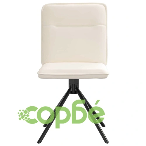 Елегантни трапезни столове от лен, комплект от 4 броя ➤ топ цена ➤ sorbe.bg