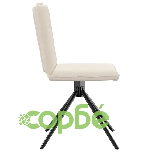 Елегантни трапезни столове от лен, комплект от 4 броя ➤ топ цена ➤ sorbe.bg