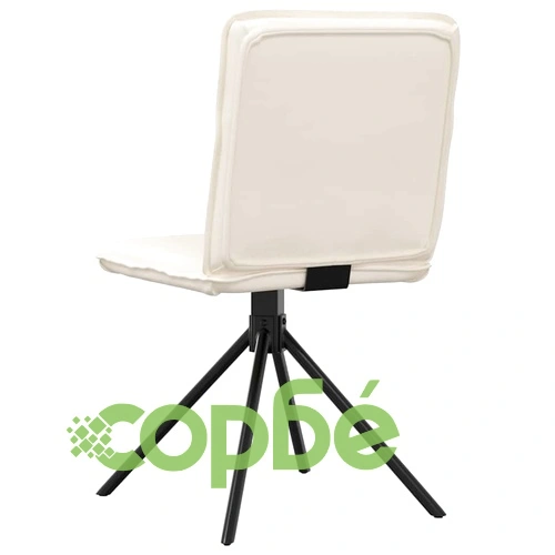 Елегантни трапезни столове от лен, комплект от 4 броя ➤ топ цена ➤ sorbe.bg