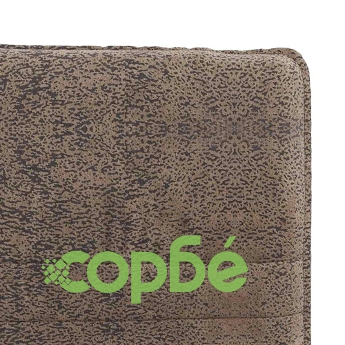 Комплект 4 Трапезни Стола от Тъмно Сив Изкуствен Велур с Метална Основа ➤ топ цена ➤ sorbe.bg