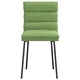 Трапезни столове от кадифе, комплект 4 бр, светлозелени, 45 x 54 x 83 см