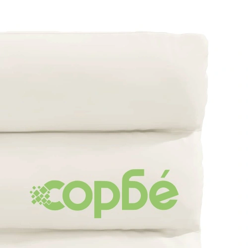 Трапезни столове от кадифе, комплект 4 бр., кремави, 45 x 54 x 83 см ➤ топ цена ➤ sorbe.bg