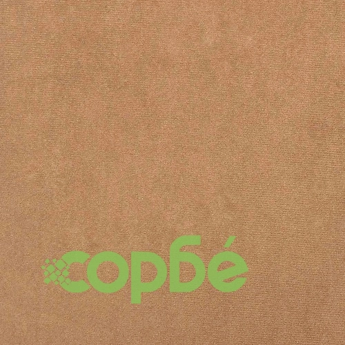 Луксозни трапезни столове, 6 бр., кафяво кадифе, метална рамка ➤ топ цена ➤ sorbe.bg