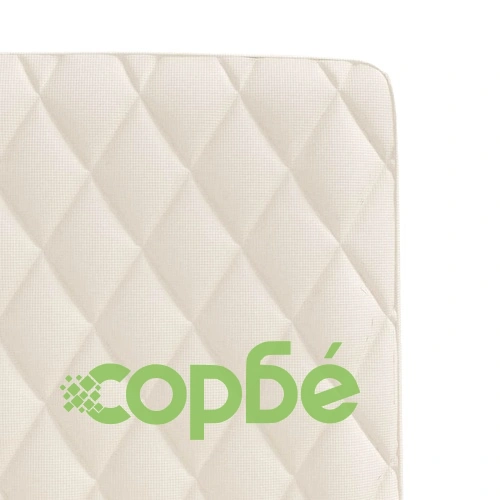 Елегантни трапезни столове, 6 броя, с тапицерия от лен и масивна дървена конструкция ➤ топ цена ➤ sorbe.bg