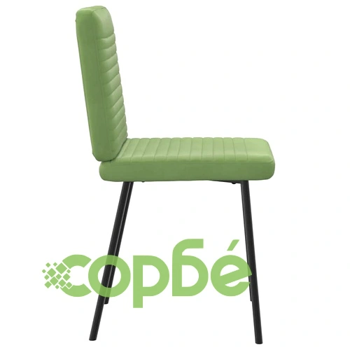 Луксозни Трапезни Столове от Кадифе, 6 бр., Светлозелени, 45 x 54 x 83 см ➤ топ цена ➤ sorbe.bg