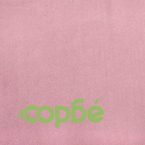 Трапезни столове от розово кадифе, комплект 6 броя, метална рамка ➤ топ цена ➤ sorbe.bg