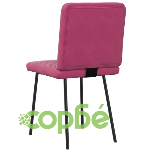 Луксозни Трапезни Столове, 6 бр., Виненочервено Кадифе, 45 x 54 x 83 см ➤ топ цена ➤ sorbe.bg