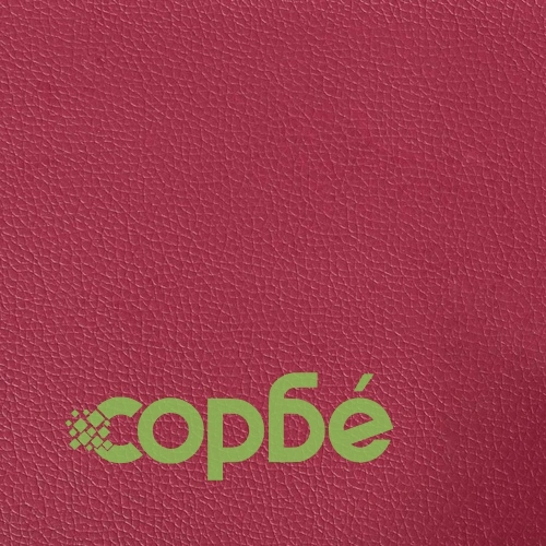 Луксозни трапезни столове, 6 бр, виненочервени, от висококачествена изкуствена кожа ➤ топ цена ➤ sorbe.bg