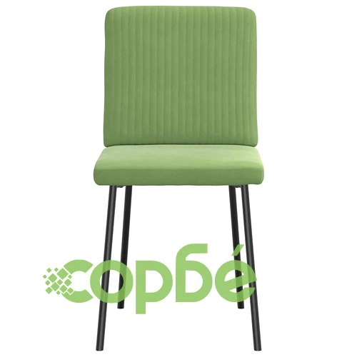 Луксозни Трапезни Столове от Кадифе, 6 бр, Светлозелени, 45 x 54 x 83 см ➤ топ цена ➤ sorbe.bg