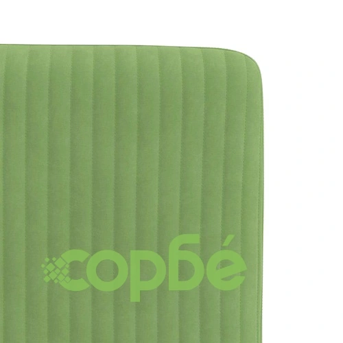 Луксозни Трапезни Столове от Кадифе, 6 бр, Светлозелени, 45 x 54 x 83 см ➤ топ цена ➤ sorbe.bg