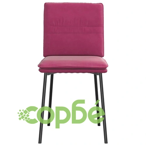 Трапезни столове от кадифе, 6 бр, виненочервени, 45 x 54 x 83 см ➤ топ цена ➤ sorbe.bg