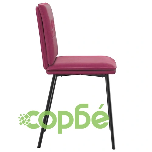 Трапезни столове от кадифе, 6 бр, виненочервени, 45 x 54 x 83 см ➤ топ цена ➤ sorbe.bg