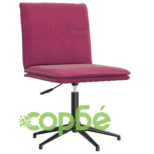 Луксозни Трапезни Столове, 4 бр, Виненочервено Кадифе, Регулируема Височина ➤ топ цена ➤ sorbe.bg