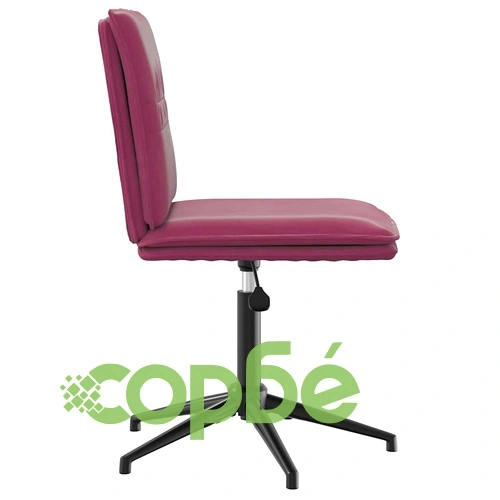 Луксозни Трапезни Столове, 4 бр, Виненочервено Кадифе, Регулируема Височина ➤ топ цена ➤ sorbe.bg