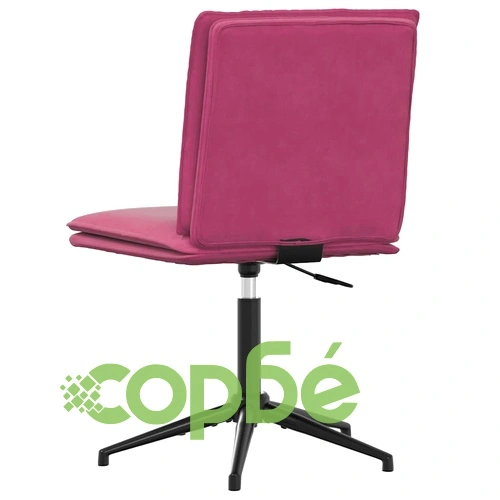 Луксозни Трапезни Столове, 4 бр, Виненочервено Кадифе, Регулируема Височина ➤ топ цена ➤ sorbe.bg